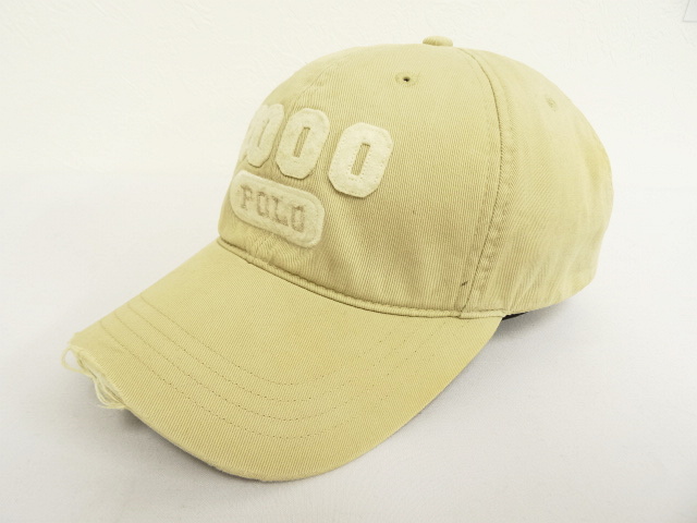 画像: 00'S POLO SPORT キャップ (VINTAGE) 「Cap」 入荷しました。