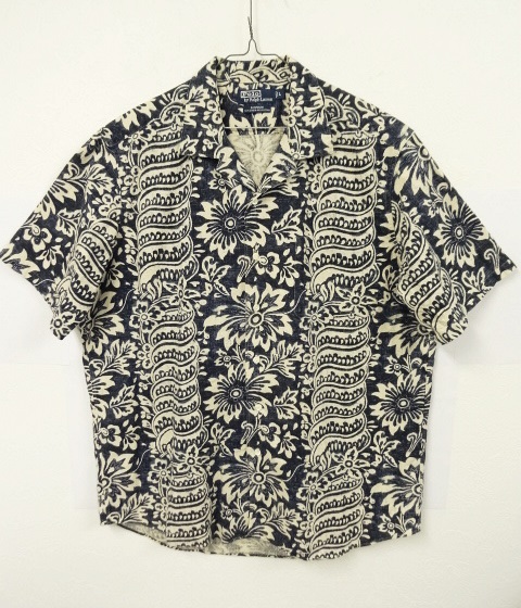 画像: ラルフローレン BONNARD アロハシャツ (USED) 「S/S Shirt」 入荷しました。