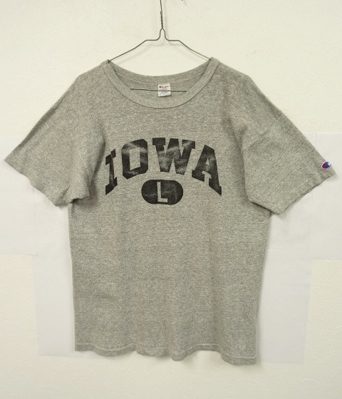 画像: 80'S CHAMPION トリコタグ IOWA Tシャツ USA製 (VINTAGE) 「T-Shirt」 入荷しました。