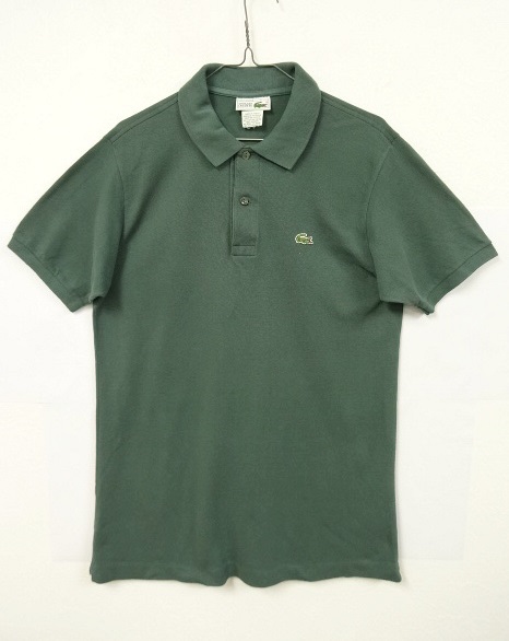 画像: フランス製 CHEMISE LACOSTE L1212 (VINTAGE) 「S/S Polo」 入荷しました。