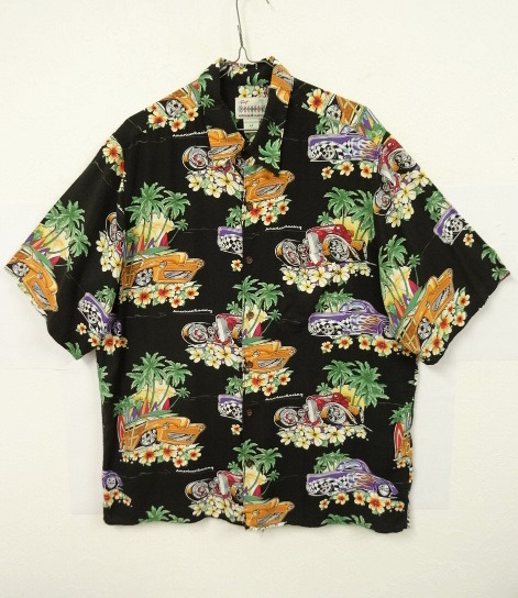 画像: REYN SPOONER レーヨン アロハシャツ USA製 (VINTAGE) 「S/S Shirt」 入荷しました。