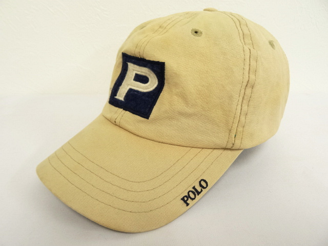 画像: 90'S ラルフローレン キャップ USA製 (VINTAGE) 「Cap」 入荷しました。