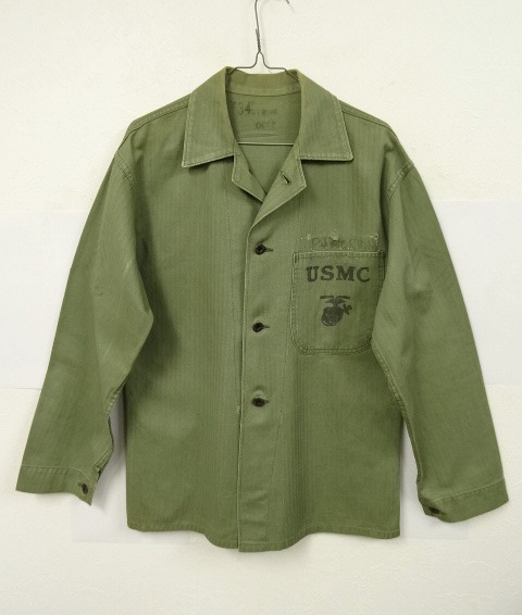 画像: 40'S アメリカ軍 USMC P-41 ヘリンボーンツイル ジャケット (VINTAGE) 「Jacket」 入荷しました。