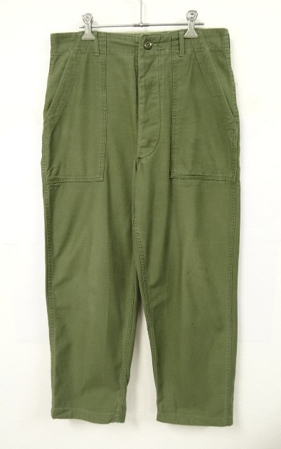 画像: 60'S アメリカ軍 US ARMY ベイカーパンツ (VINTAGE) 「Bottoms」 入荷しました。