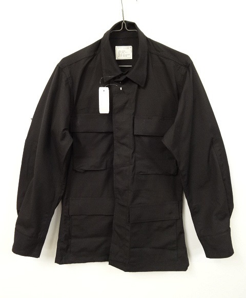 画像: 90'S アメリカ軍 US ARMY BDU ジャケット BLACK 357 (DEADSTOCK) 「Jacket」 入荷しました。