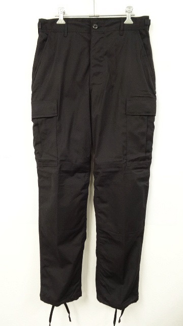 画像: 90'S アメリカ軍 US ARMY BDU カーゴパンツ BLACK 357 (DEADSTOCK) 「Bottoms」 入荷しました。