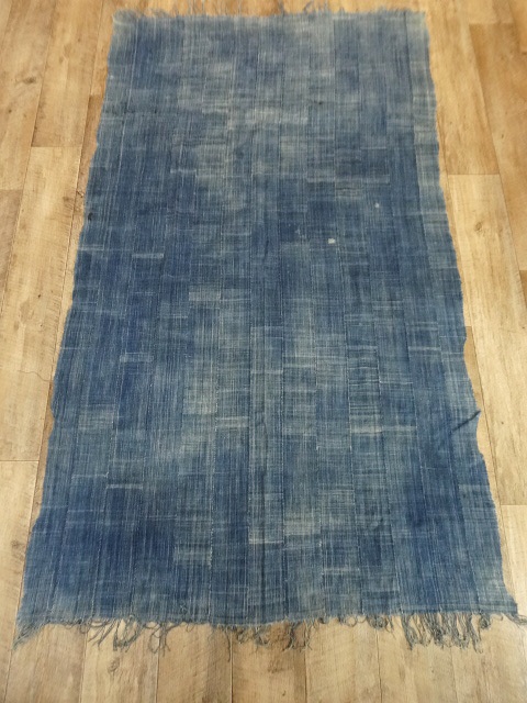 画像: AFRICAN INDIGO FABRIC LARGE (ANTIQUE) 「Antique Goods」 入荷しました。