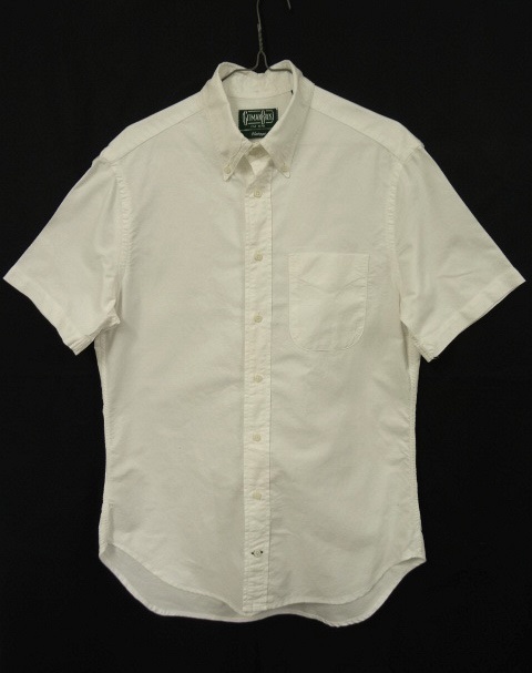 画像: GITMAN VINTAGE オックスフォード 半袖シャツ USA製 (USED) 「S/S Shirt」 入荷しました。