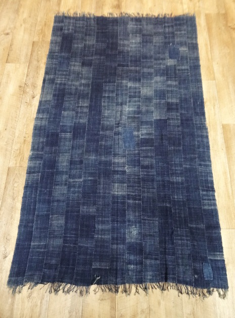 画像: AFRICAN INDIGO FABRIC LARGE (ANTIQUE) 「Antique Goods」 入荷しました。