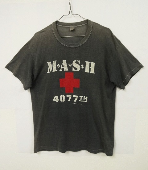 画像: 80'S M*A*S*H 綿ポリ HANES製 Tシャツ USA製 (VINTAGE) 「T-Shirt」 入荷しました。