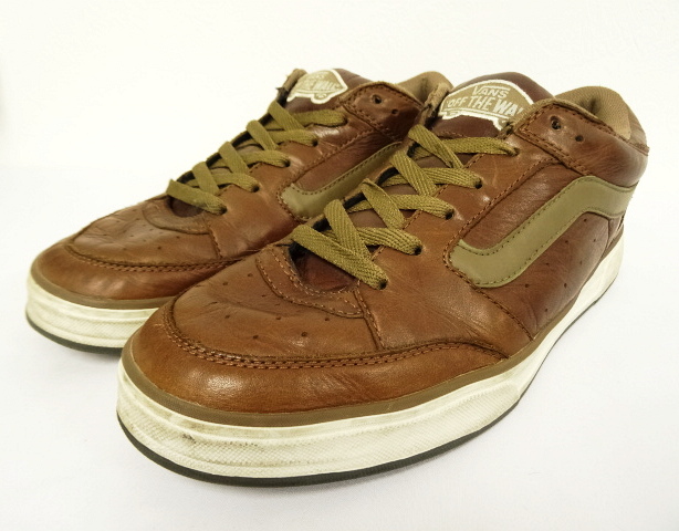 画像: VANS TNT 1ST オールレザー (USED) 「Shoes」 入荷しました。