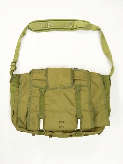 チェコ軍 リメイク パラシュートバッグ (VINTAGE) 「Bag」 入荷