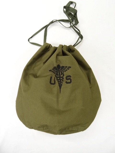 画像: アメリカ軍 US ARMY PERSONAL EFFECTS BAG (DEADSTOCK) 「Bag」 入荷しました。