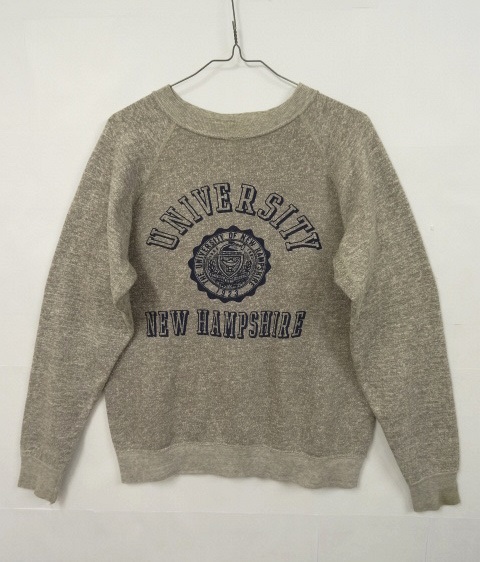 画像: 70'S カレッジ スウェットシャツ (VINTAGE) 「Sweat Shirt」 入荷しました。