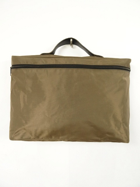 画像: Herve Chapelier ブリーフケース フランス製 (USED) 「Bag」 入荷しました。