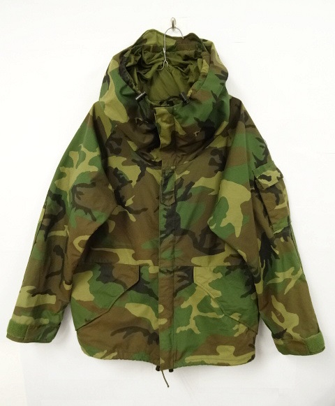 画像: 88'S アメリカ軍 US ARMY ECWCS 1st 初期モデル GORE-TEX パーカー (VINTAGE) 「Jacket」 入荷しました。