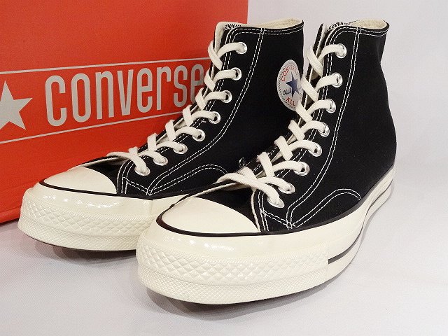 画像: Converse First String チャックテイラー 三ツ星ヒールパッチ キャンバス 「Shoes」 入荷しました。