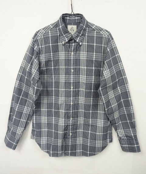 画像: BLACK FLEECE B/D チェックシャツ (USED) 「L/S Shirt」 入荷しました。