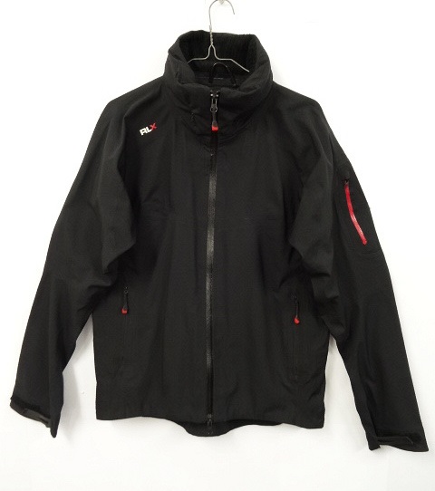 画像: RLX 止水ジップ ストレッチナイロンジャケット (USED) 「Jacket」 入荷しました。