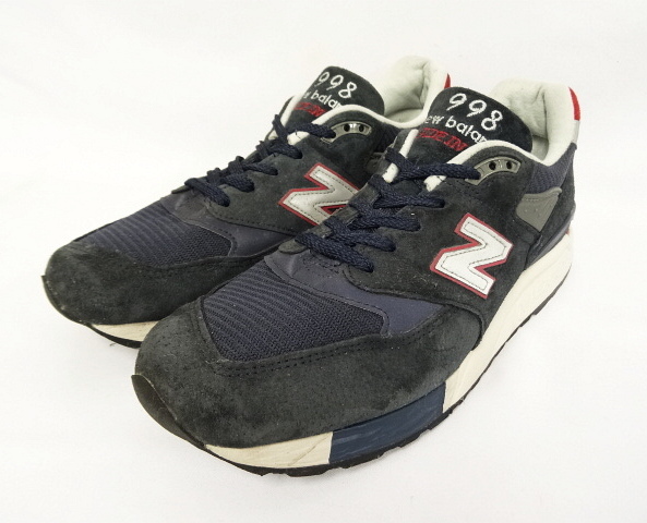 画像: New Balance for J.Crew M998 USA製 (USED) 「Shoes」 入荷しました。