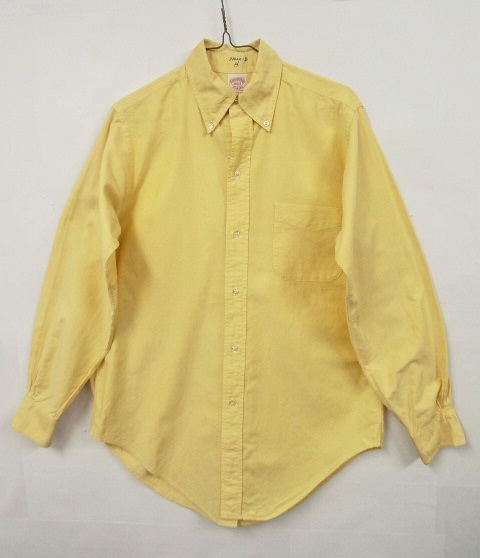 画像: 90'S BROOKS BROTHERS オックスフォード BDシャツ USA製 (VINTAGE) 「L/S Shirt」 入荷しました。