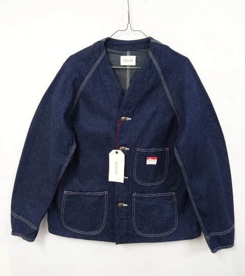 画像: CAL O LINE デニム エンジニアジャケット 「Jacket」 入荷しました。