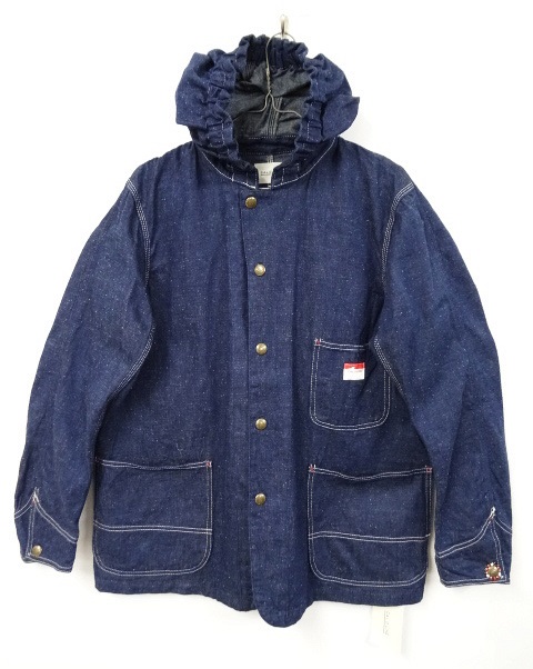 画像: CAL O LINE デニム フード付き カバーオール 「Jacket」 入荷しました。