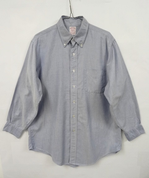 画像: 90'S BROOKS BROTHERS オックスフォード BDシャツ USA製 (VINTAGE) 「L/S Shirt」 入荷しました。