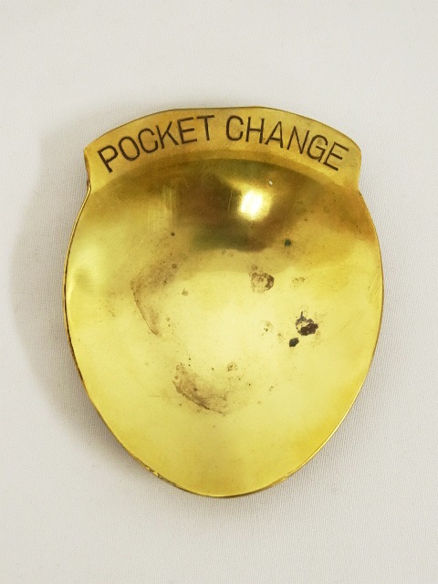 画像: ブラス製 POCKET CHANGE (ANTIQUE) 「Antique Goods」 入荷しました。