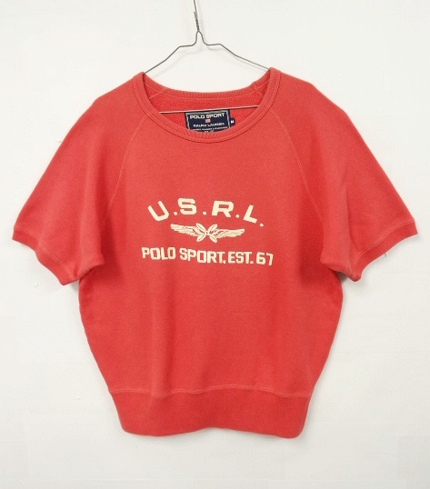 画像: 90'S POLO SPORT 半袖 スウェットシャツ (VINTAGE) 「L/S Shirt」 入荷しました。