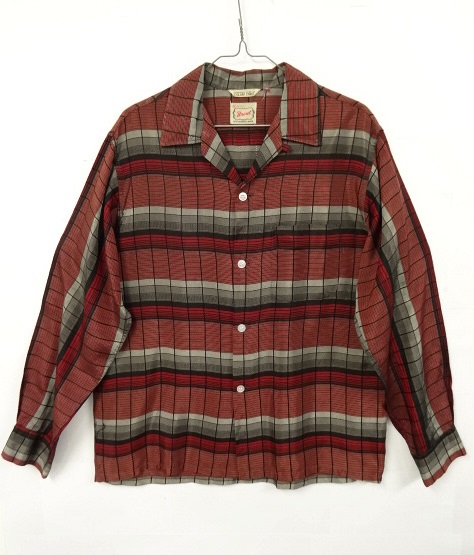 画像: 60'S BRENT オープンカラーシャツ (VINTAGE) 「L/S Shirt」 入荷しました。