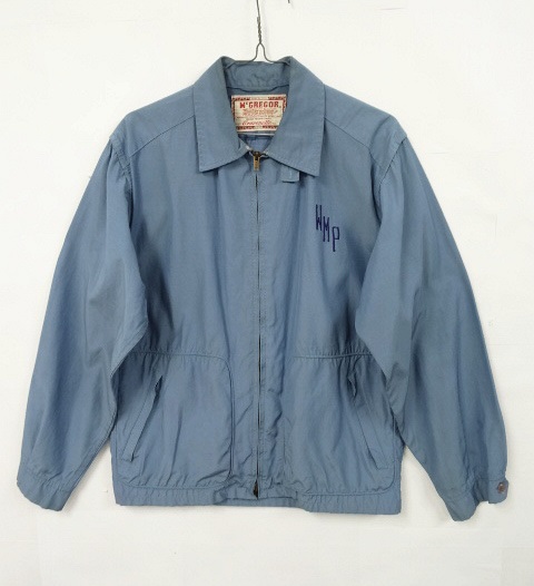 画像: 60'S McGREGOR ドリズラージャケット USA製 (VINTAGE) 「Jacket」 入荷しました。