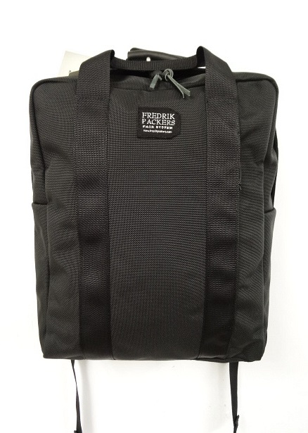 画像: 別注 FREDRIK PACKERS ブラックタグ CROP PACK バリスティックナイロン (NEW) 「Bag」 入荷しました。