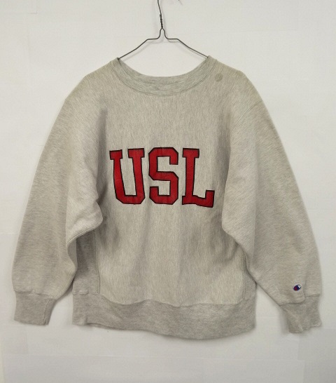 画像: 80'S CHAMPION トリコタグ リバースウィーブ USA製 (VINTAGE) 「Sweat Shirt」 入荷しました。