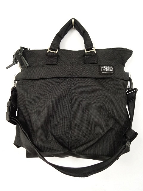 画像: 別注 FREDRIK PACKERS ブラックタグ TORO バリスティックナイロン (NEW) 「Bag」 入荷しました。