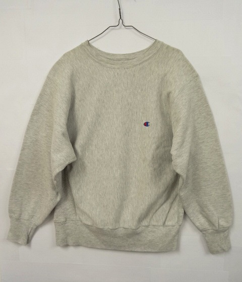 画像: 90'S CHAMPION 刺繍タグ リバースウィーブ USA製 (VINTAGE) 「Sweat Shirt」 入荷しました。