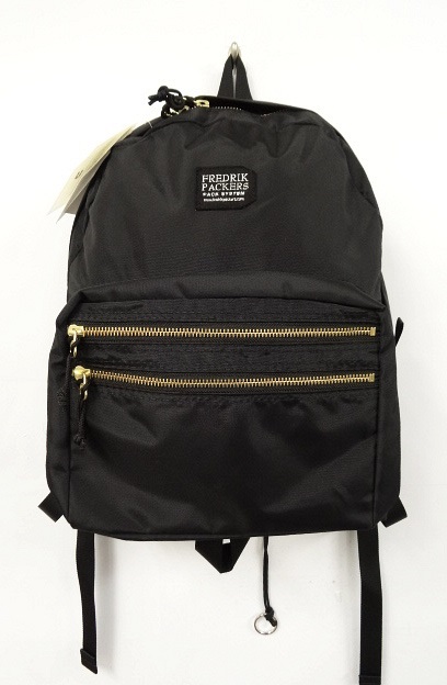 画像: 別注 FREDRIK PACKERS ブラックタグ FIELD PACK コーデュラナイロン (NEW) 「Bag」 入荷しました。