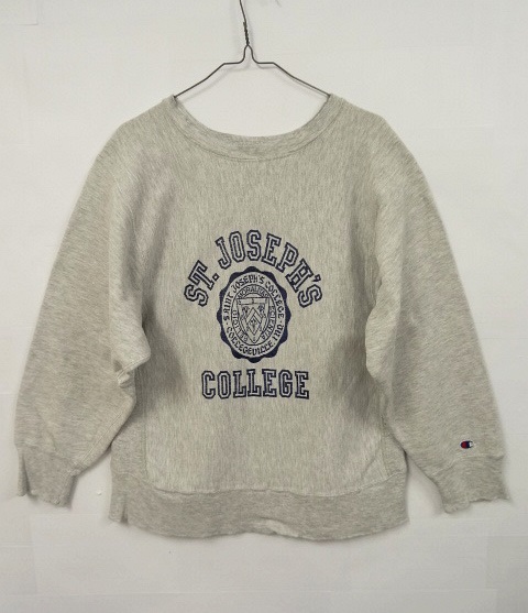 画像: 80'S CHAMPION トリコタグ リバースウィーブ USA製 (VINTAGE) 「Sweat Shirt」 入荷しました。