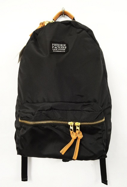 画像: 別注 FREDRIK PACKERS ブラックタグ DAY PACK コーデュラナイロン (NEW) 「Bag」 入荷しました