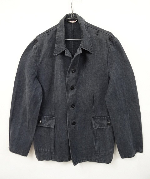 画像: フランス ヘリンボーン ワークジャケット (VINTAGE) 「Jacket」 入荷しました。