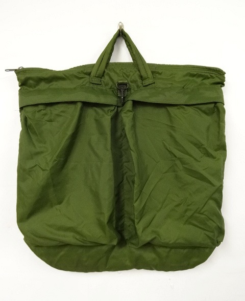 画像: アメリカ軍 USAF ヘルメットバッグ (USED) 「Bag」 入荷しました。