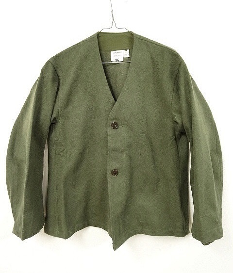 画像: フランス軍 ウール ライナージャケット (DEADSTOCK) 「Jacket」 入荷しました。