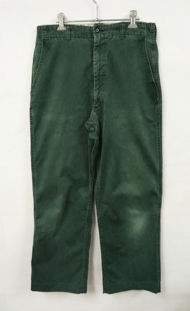 画像: 60'S TALONジップ チノパンツ (VINTAGE) 「Bottoms」 入荷しました。