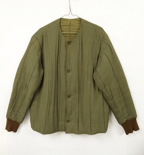 画像: 60'S チェコ軍 ライナージャケット (VINTAGE) 「Jacket」 入荷しました。