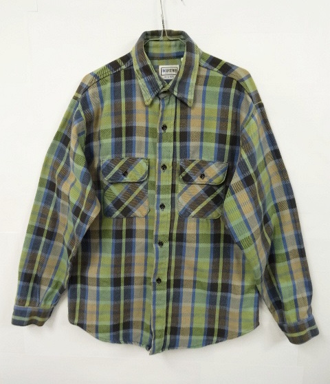 画像: 80'S FIVE BROTHERS フランネルシャツ USA製 (VINTAGE) 「L/S Shirt」 入荷しました。