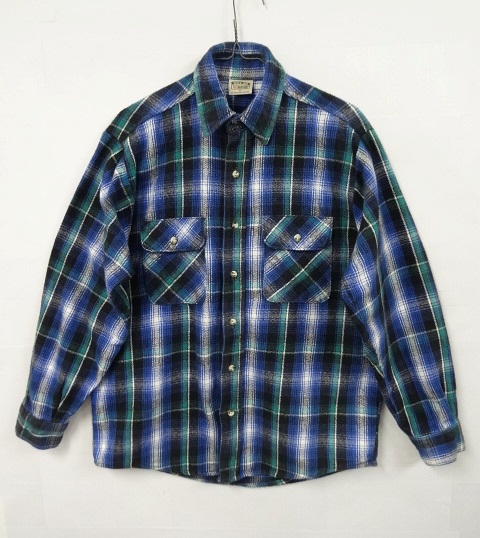 画像: 90'S FIVE BROTHERS フランネルシャツ (VINTAGE) 「L/S Shirt」 入荷しました。