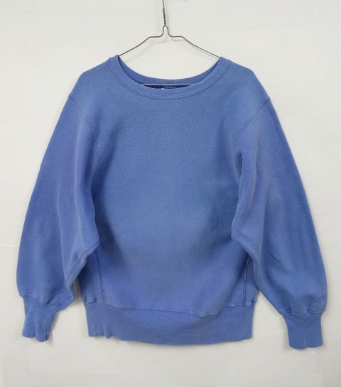 画像: 90'S CHAMPION 刺繍タグ リバースウィーブ 目無し (VINTAGE) 「Sweat Shirt」 入荷しました。