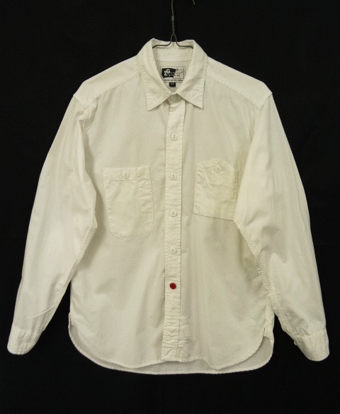 画像: Engineered Garments オックスフォード ワークシャツ USA製 (USED) 「L/S Shirt」 入荷しました。