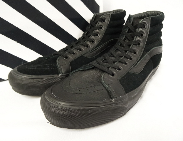 画像: Engineered Garments x Vans SK8-HI オールレザー (USED) 「Shoes」 入荷しました。