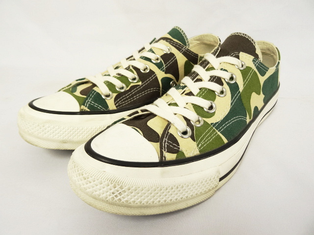 画像: CONVERSE ADDICT OX カモ (USED) 「Shoes」 入荷しました。